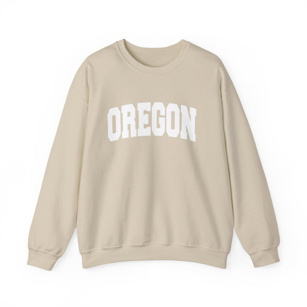 Oregon Sweatshirt - Unisex Graphic Crewneck