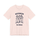Wisconsin Ski Babes T‑Shirt — Retro Skiing Graphic Tee-1