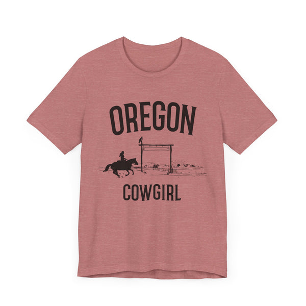 Oregon Cowgirl Graphic Tee