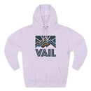 Vail, Colorado Hoodie - Retro Mountain Unisex Sweatshirt-5