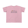 Boulder, Colorado Toddler T-Shirt - Toddler Boulder Shirt