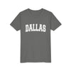 Dallas, Texas Youth Graphic Tee - Kids Dallas T Shirt