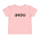 Houston, Texas Toddler Tee - HOU Kids T Shirt-5