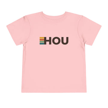Buy pink Houston, Texas Toddler Tee - HOU Kids T Shirt