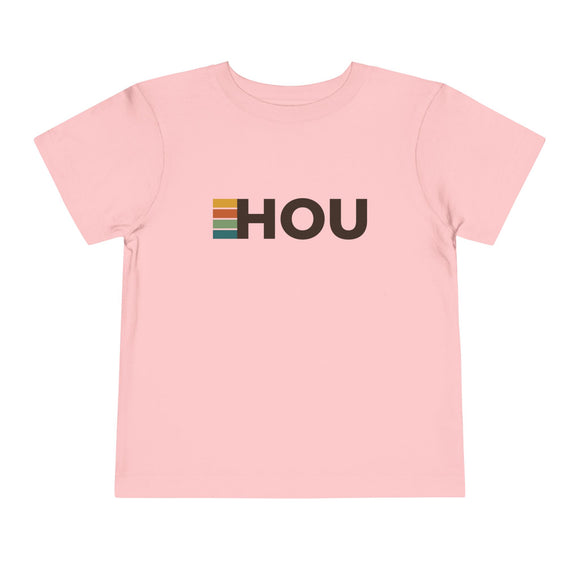Houston, Texas Toddler Tee - HOU Kids T Shirt