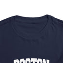 Boston, Massachusetts Toddler Graphic Tee - Kids Boston Vacation Shirt-14