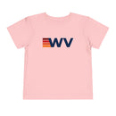 West Virginia Toddler Tee - Retro WV T-Shirt-5