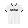 Northside Cotton Ringer Graphic Tee - Unisex Northside T Shirt, Vintage Style Tee, Men's/Women's Tee