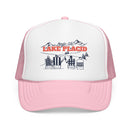 Lake Placid, New York Après-ski Trucker Hat — Foam Mesh Cap-3