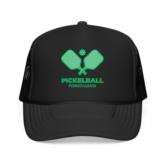 Pennsylvania Pickleball Trucker Hat - Foam Pennsylvania Cap