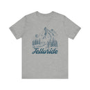 Telluride, Colorado Graphic Tee - Mountain Illustration Telluride T Shirt-5