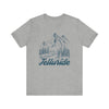 Telluride, Colorado Graphic Tee - Mountain Illustration Telluride T Shirt