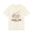 Angel Fire, New Mexico Mountain T-Shirt — Vintage Gondola Ski Mountain Tee-1