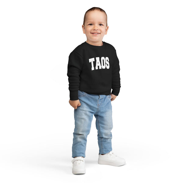 Taos, New Mexico Sweatshirt - Taos Toddler Crewneck Sweatshirt
