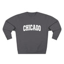 Premium Chicago, Illinois Retro Graphic Sweatshirt-1