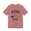 Alaska Cowgirl Graphic Tee