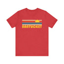 Nantucket Retro Sunset Unisex Tee - Perfect Summer Vibe-5