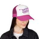 Stay Chill Trucker Hat Boho-16