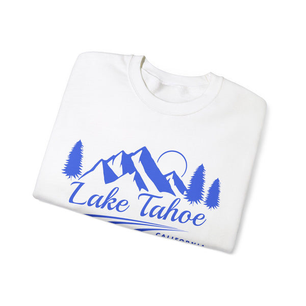 Lake Tahoe, California Sweatshirt - Unisex Mountain Lake Tahoe Sweatshirt