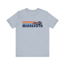 Milwaukee, Minnesota T Shirt - Retro Jetski PWC Graphic Tee-4