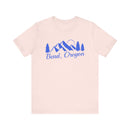 Bend, Oregon T-Shirt - Retro Mountain Unisex Bend Shirt-4