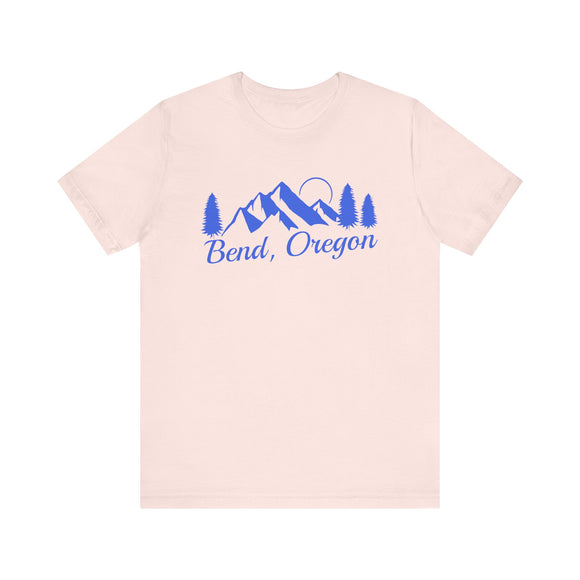 Bend, Oregon T-Shirt - Retro Mountain Unisex Bend Shirt
