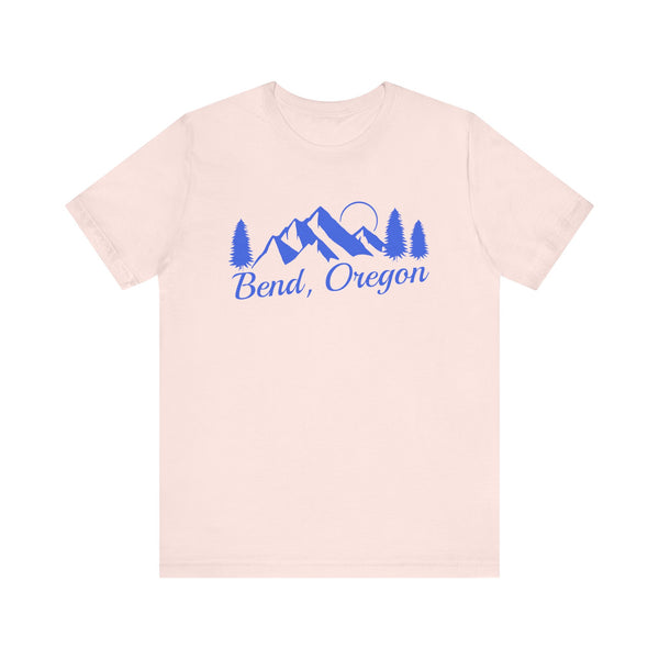 Bend, Oregon T-Shirt - Retro Mountain Unisex Bend Shirt