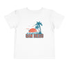 San Diego, California Toddler T-Shirt - Retro Palm Tree Toddler San Diego Shirt