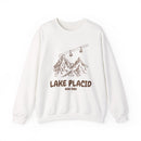 Lake Placid, New York Mountain Gondola Sweatshirt, Travel Graphic-2