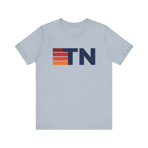 Tennessee Retro Stripes T-Shirt | Tennessee State Tee