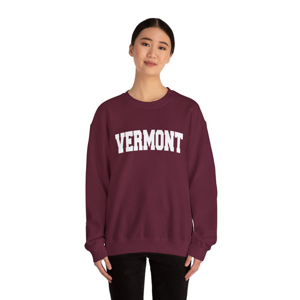 Vermont Sweatshirt - Unisex Graphic Crewneck
