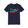 Utah Youth Graphic Tee - Kids T Shirt