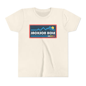Jackson Hole, Wyoming Youth Graphic Tee - Kids Jackson Hole T Shirt