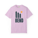 Bend, Oregon Tee, Comfort Colors 100% Cotton Trees T shirt-5