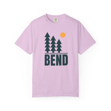 Buy orchid Bend, Oregon Tee, Comfort Colors 100% Cotton Trees T shirt