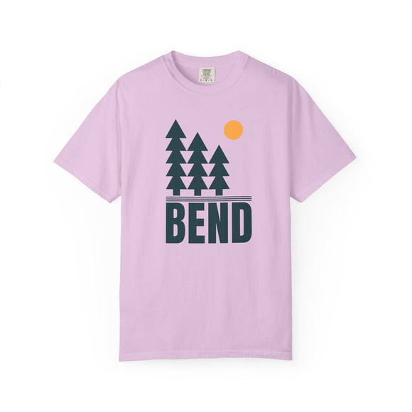 Bend, Oregon Tee, Comfort Colors 100% Cotton Trees T shirt