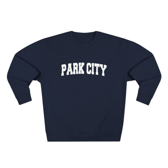 Premium Park City, Utah Retro Graphic Sweatshirt