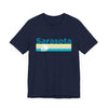 Sarasota, Florida T Shirt - Sailboat Graphic Tee
