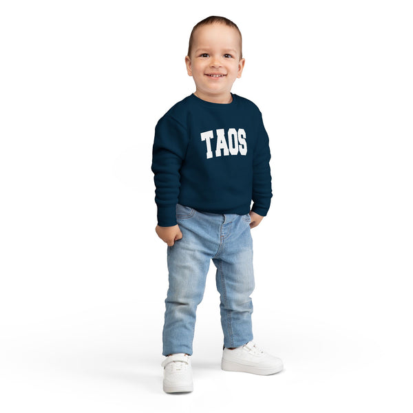 Taos, New Mexico Sweatshirt - Taos Toddler Crewneck Sweatshirt