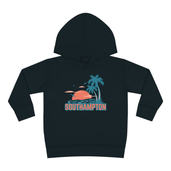 Southampton, New York Toddler Hoodie - Unisex Southampton Toddler Sweatshirt