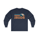 Salida, Colorado Long Sleeve Shirt - Retro Unisex Salida Long Sleeve Tee-8