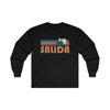 Salida, Colorado Long Sleeve Shirt - Retro Unisex Salida Long Sleeve Tee