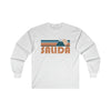 Salida, Colorado Long Sleeve Shirt - Retro Unisex Salida Long Sleeve Tee
