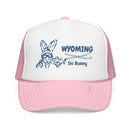 Wyoming Ski Bunny Trucker Hat-1