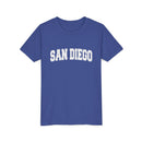 San Diego, California Youth Graphic Tee - Kids San Diego T Shirt-13