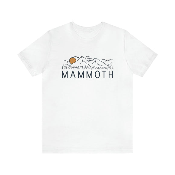 Mammoth, California T-Shirt - Retro Unisex Mammoth Shirt