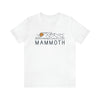 Mammoth, California T-Shirt - Retro Unisex Mammoth Shirt