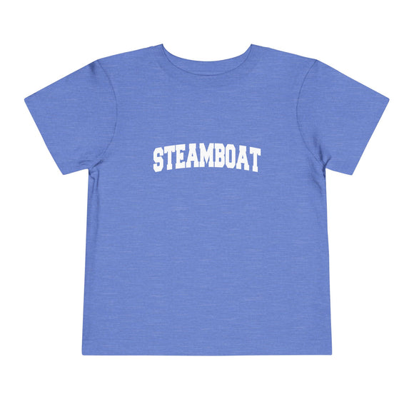 Steamboat, Colorado Toddler Graphic Tee - Kids Steamboat Vacation T-Shirt