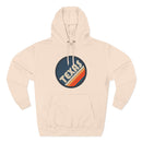Premium Texas Retro Circle Hoodie — Vintage 70s Striped Logo Pullover-4