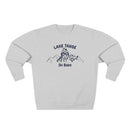 Premium Lake Tahoe, California Ski Babe Sweatshirt-3